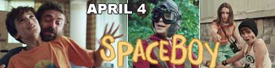 Spaceboy - Release Date: April 4, 2023